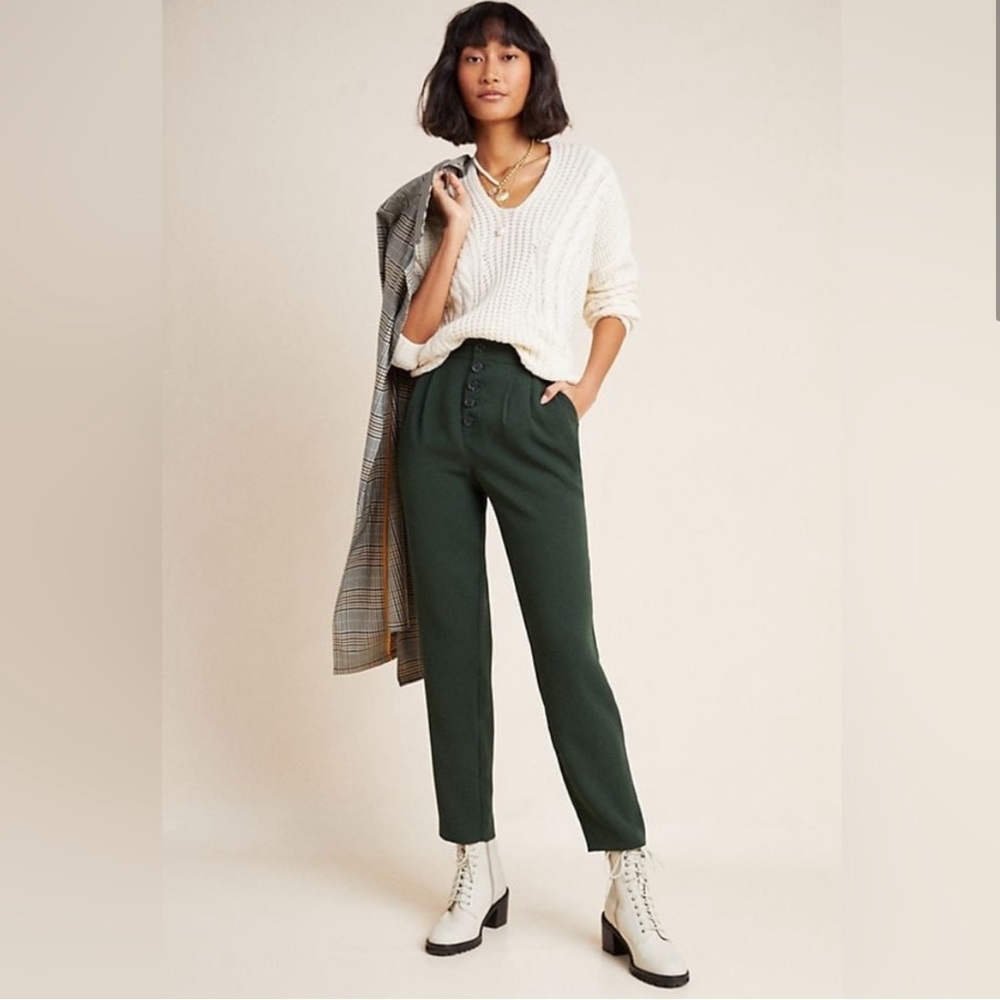 Anthropologie Sasha Fly Trousers size 4